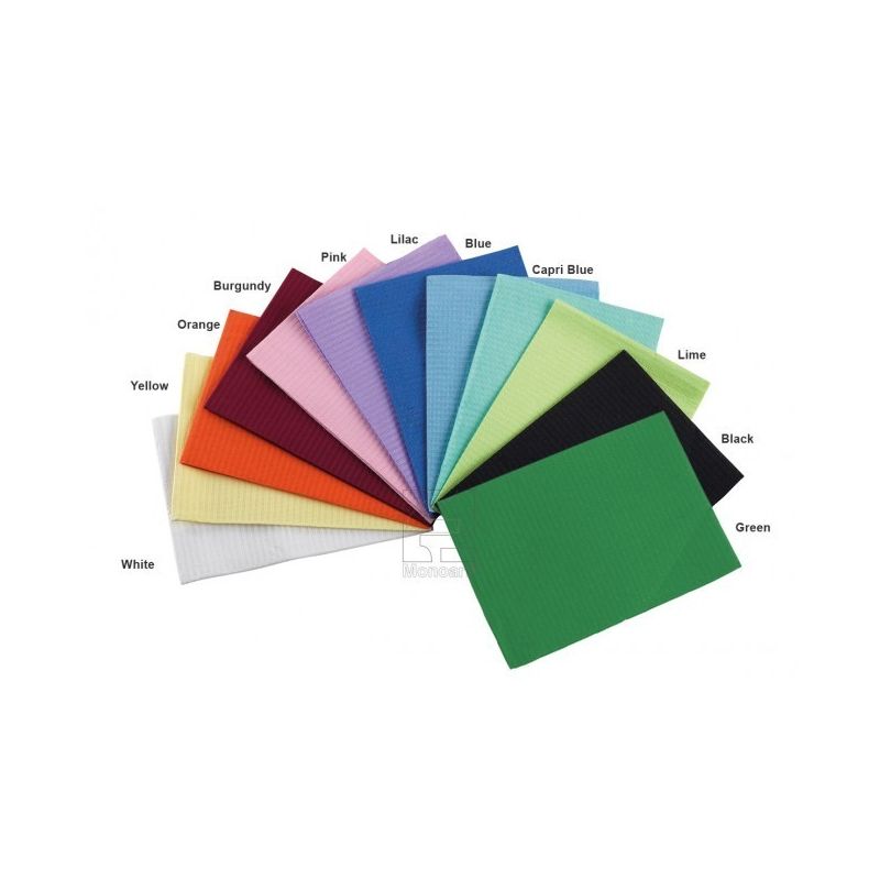 Bavete colorate 50 buc