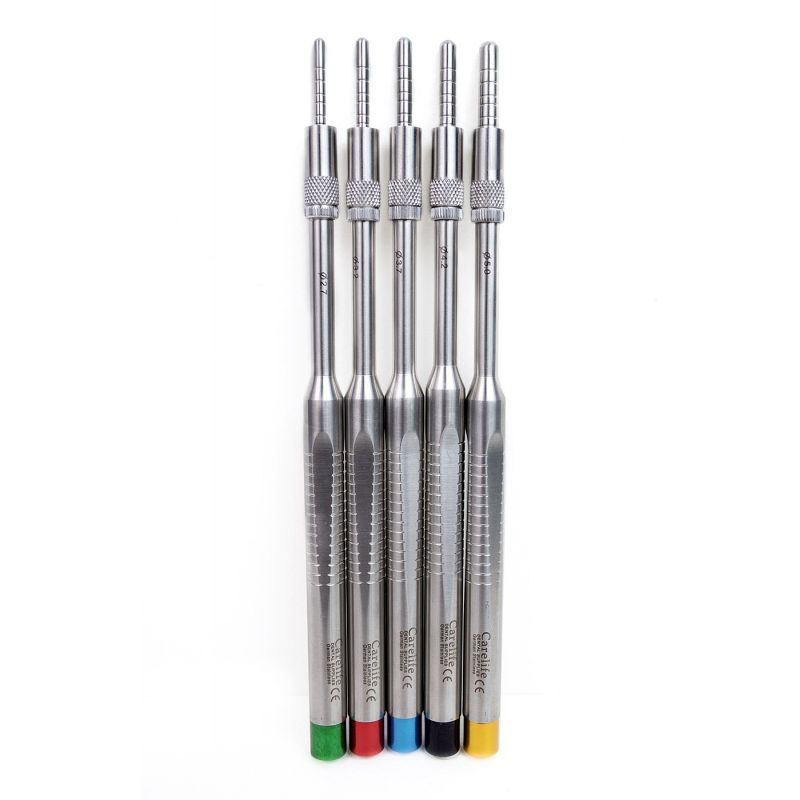 Kit osteotoame 10 buc convexe