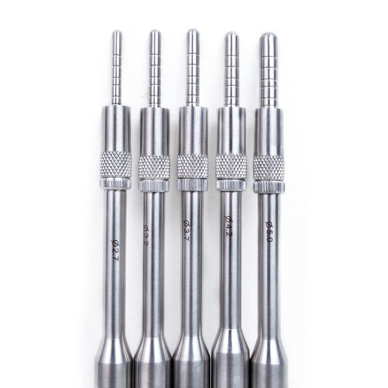 Kit osteotoame 10 buc convexe