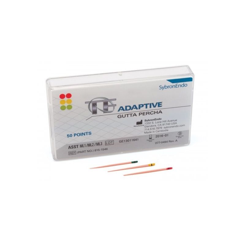 Conuri gutaperca twisted files adaptive