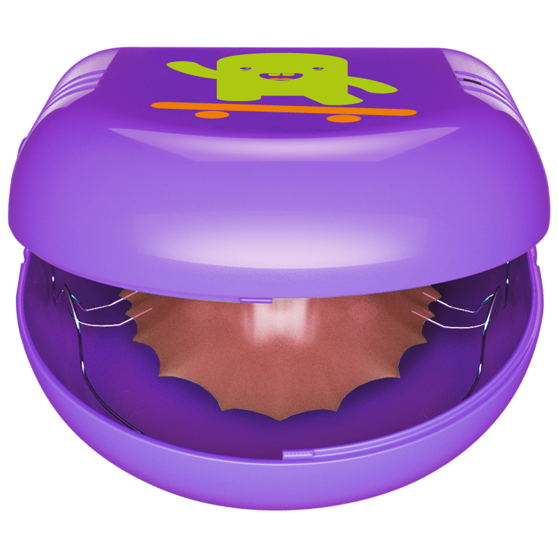 Cutie depozitare pentru cutii ortodontice