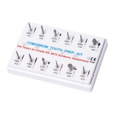 KIT FREZE TOMORROW TOOTH PREP.