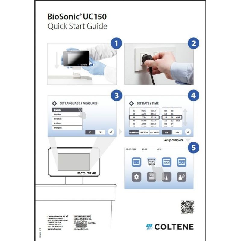 Baie ultrasunete Biosonic UC150