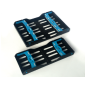 Cutie plastic autoclavabila 5 instrumente Cutie plastic autoclavabila 5 instrumente