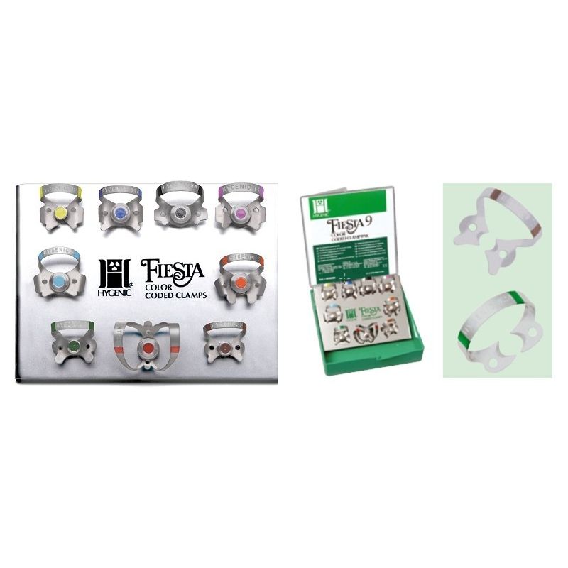 Kit cleme diga Hygenic Fiesta 