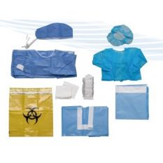 Kit protectie chirurgie implantologie