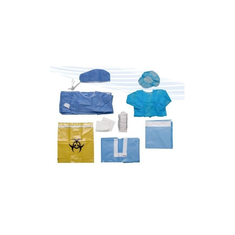 Kit protectie chirurgie implantologie