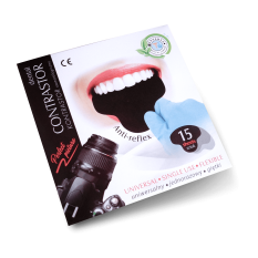 Contrastor fotografie dentara