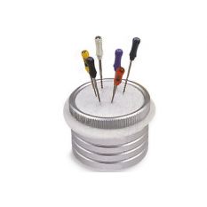 Suport aluminiu pentru bureti endo