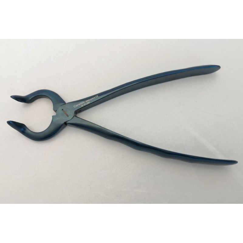 Cleste pentru extractii dificile coating Titan