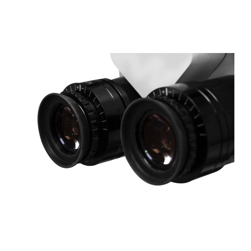 Binocular inclinabil cu reglaj mecanic