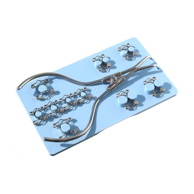 Kit matrici dr. Walser 10 buc + pensa