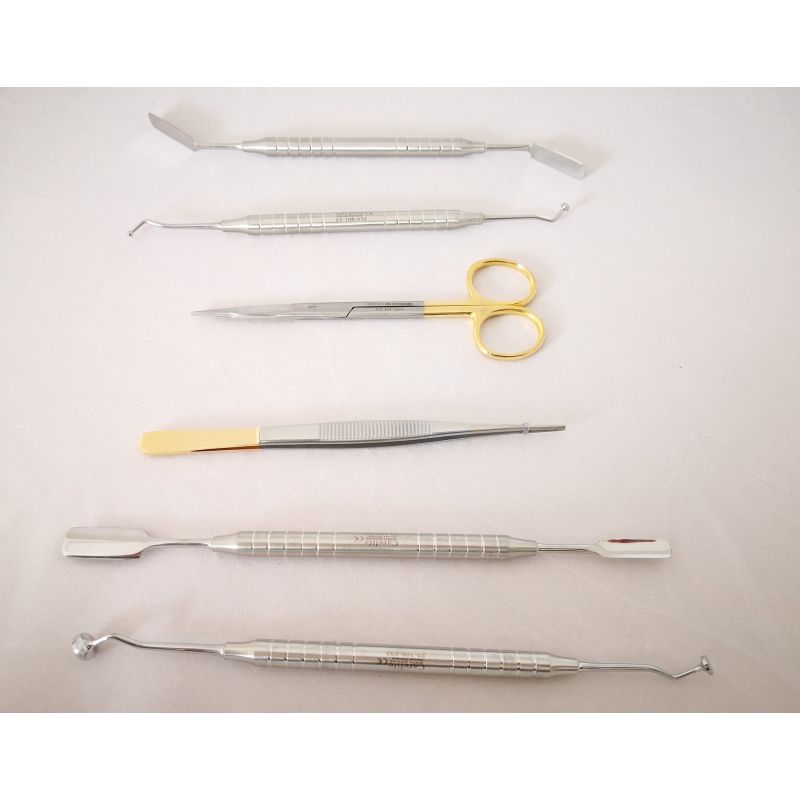 Kit prelucrare PRF Box cu instrumente