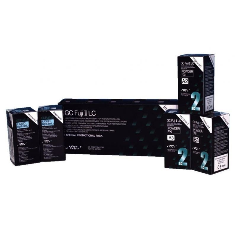 Fuji II LC 3-2 PKG Improved