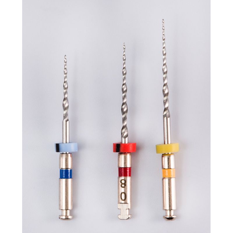 Ace retratament AF Retreatment Rotary set 3 buc