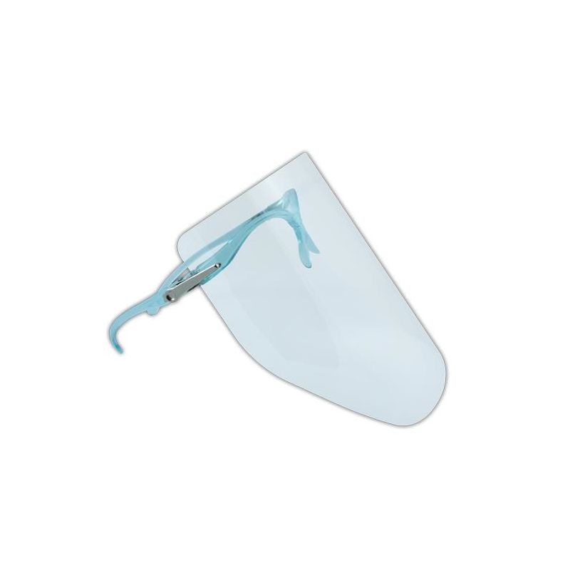 Viziera protectie (rama + 10 folii transparente)