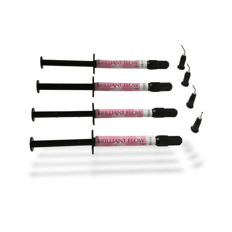 Brilliant flow refill seringa