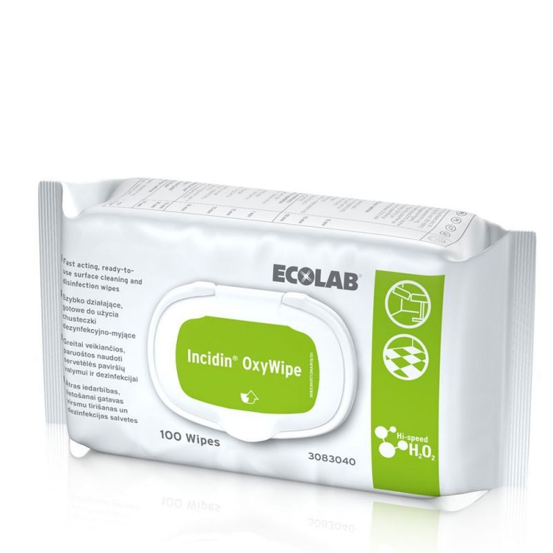 Incidin Oxywipe servetele