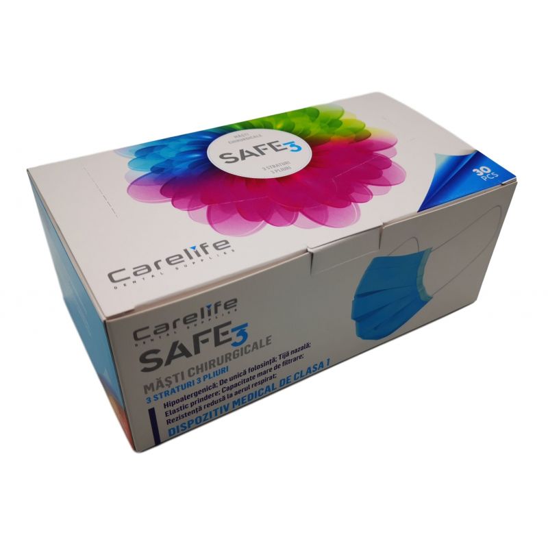 Masti chirurgicale 3 straturi 50 buc/set