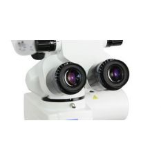 Binocular inclinabil cu reglaj mecanic