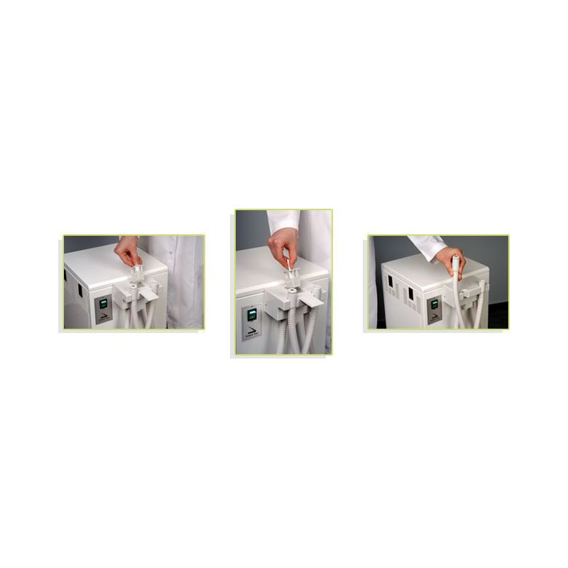 Aspirator chirurgical mobil Corpus Maxi evacuare automata