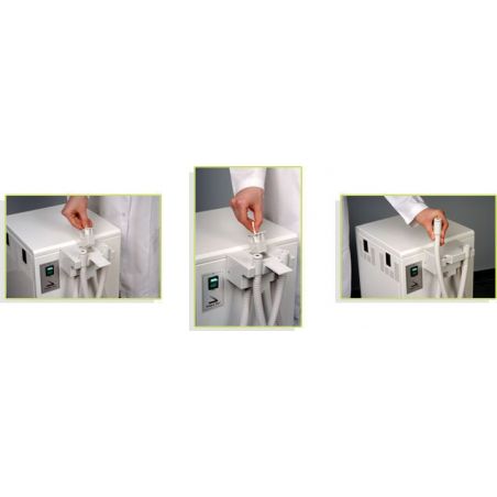 Aspirator chirurgical mobil Corpus Maxi evacuare manuala