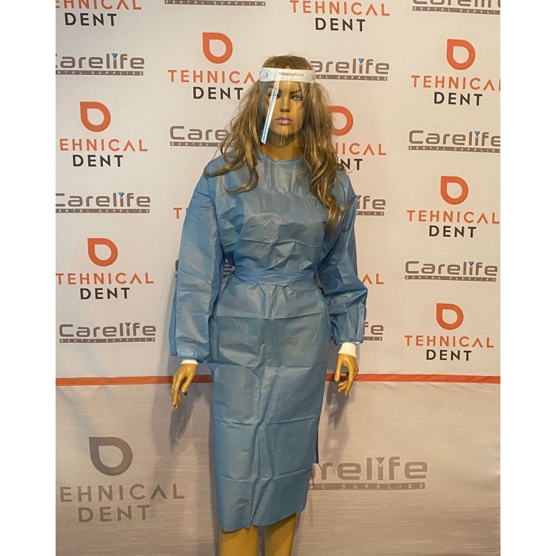 Halat chirurgical steril bilaminar