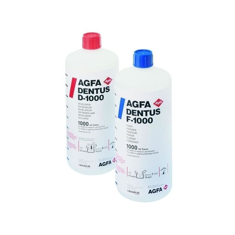 Solutie developare Agfa Dentus