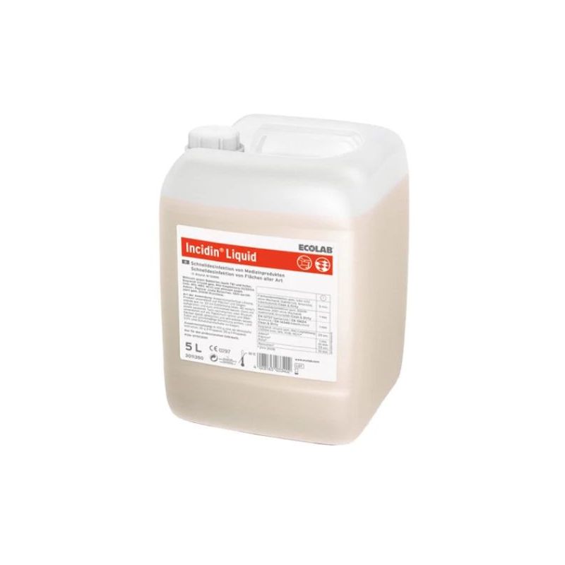 Dezinfectant suprafete Incidin Liquid 5L