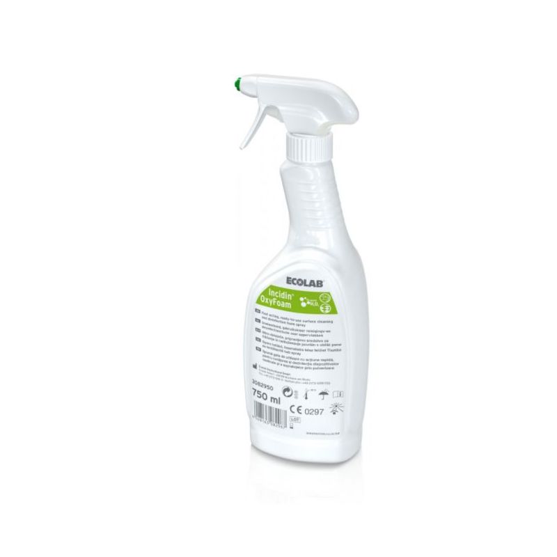 Incidin Oxyfoam 750ml dezinfectant suprafete