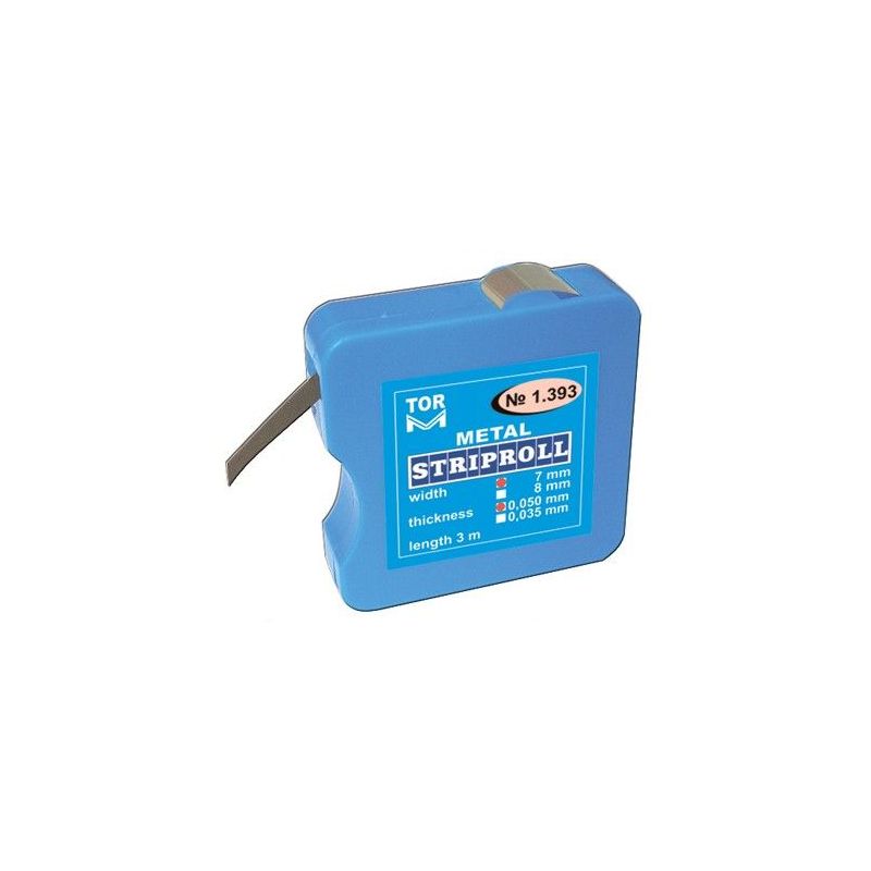 Benzi matrice metalice rola 3m*7mm TOR VM