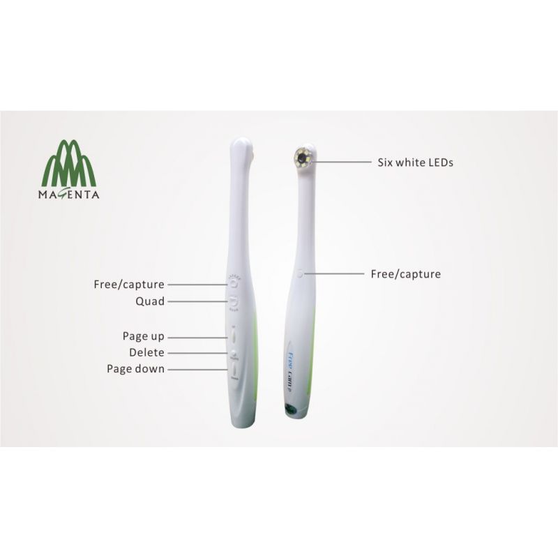 Camera intraorala cu monitor