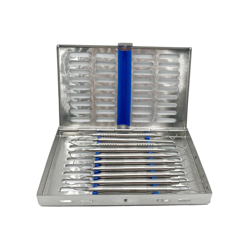 Set complet parodontologie 10 instrumente