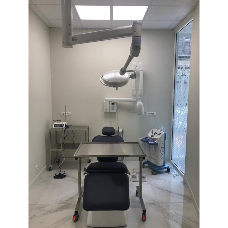 Masa chirurgicala mobila inox