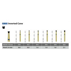 Freza diamantata Diatech G805