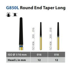 Freza diamantata Diatech G850L