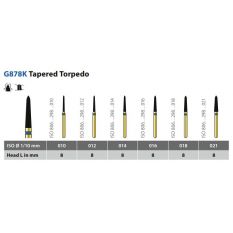 Freza diamantata Diatech G878K