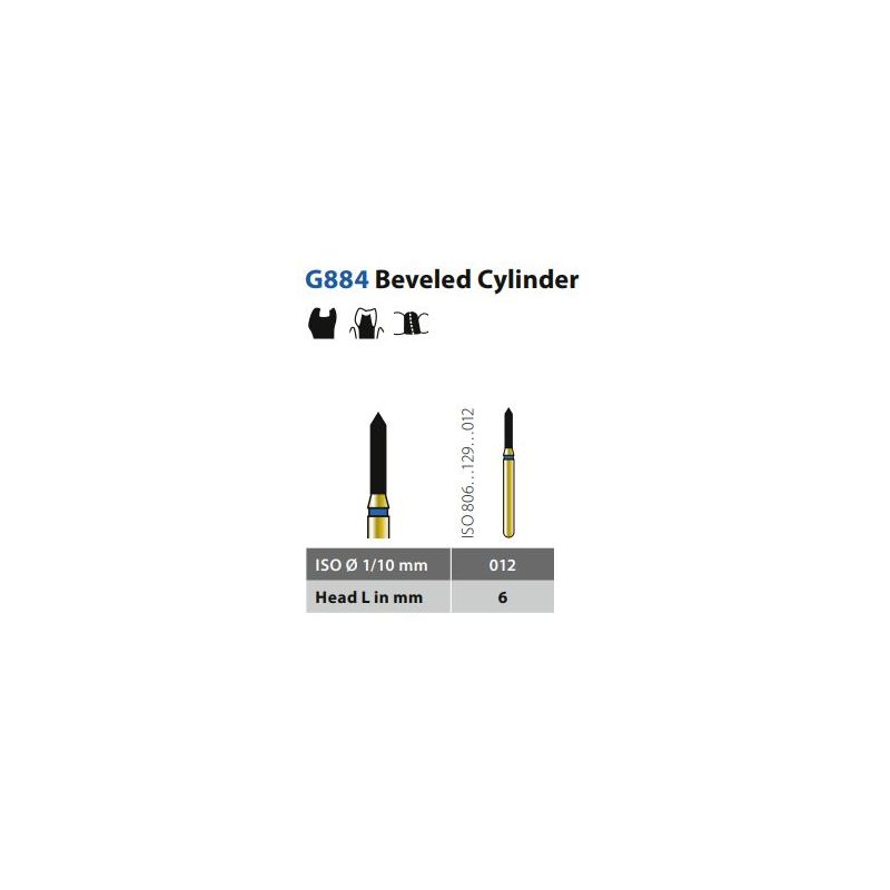 Freza diamantata Diatech G884