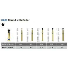 Freza diamantata Diatech G802