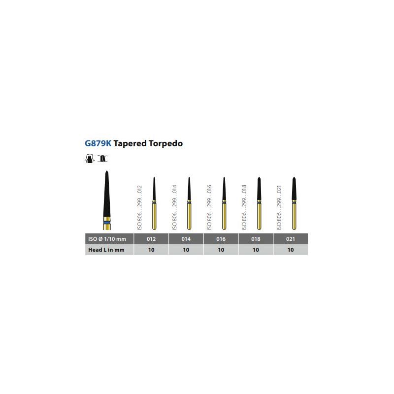 Freza diamantata Diatech G879K