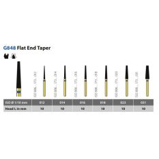 Freza diamantata Diatech G848