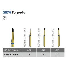 Freza diamantata Diatech G874