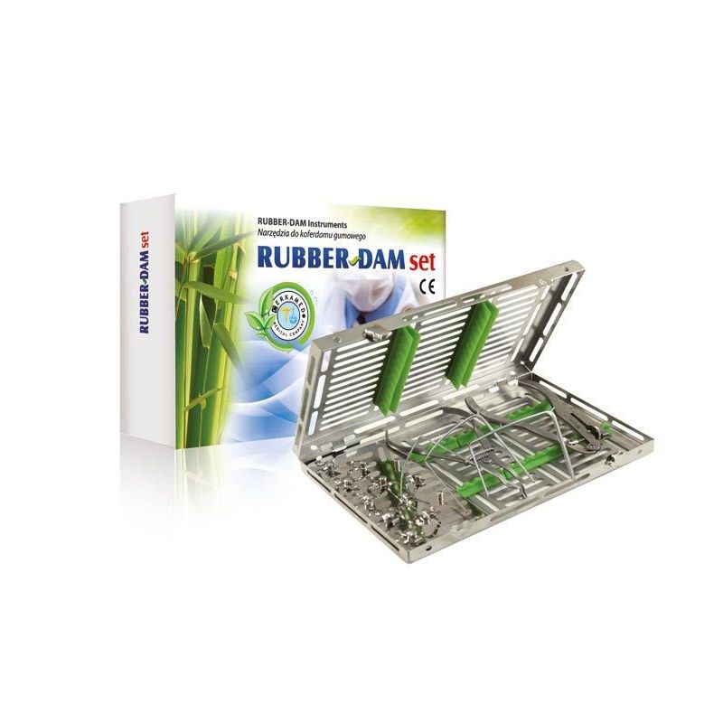 Kit diga Rubber Dam Cerkamed