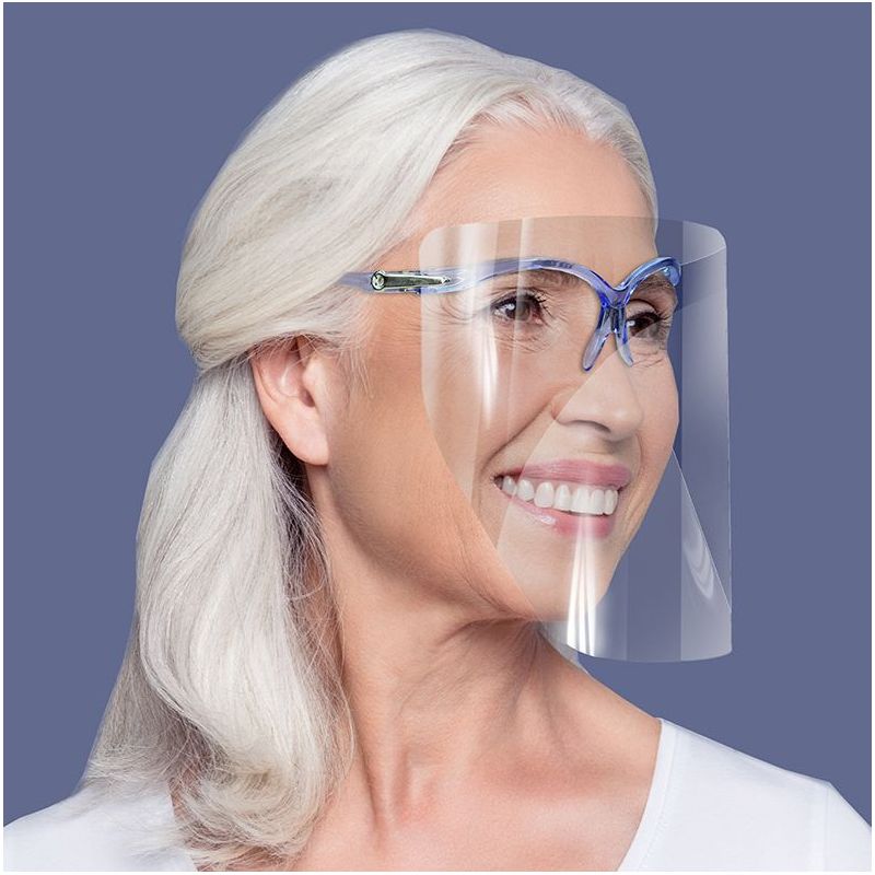 Folii rezerva viziera Relax Cerkamed