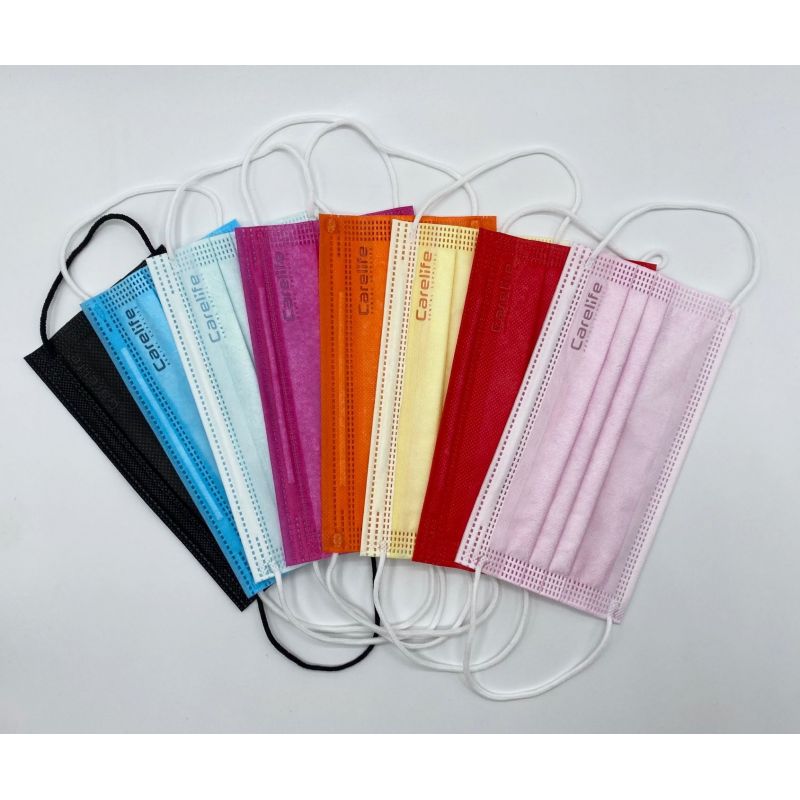 Masti colorate 4 straturi 50 buc/set