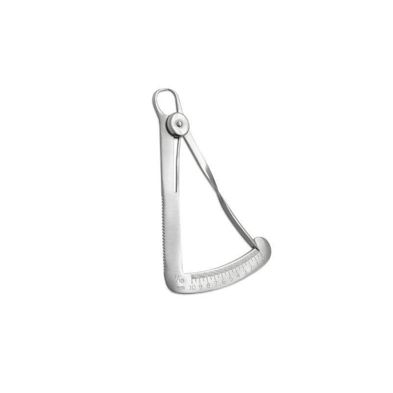 Instrument Iwanson masurat metal
