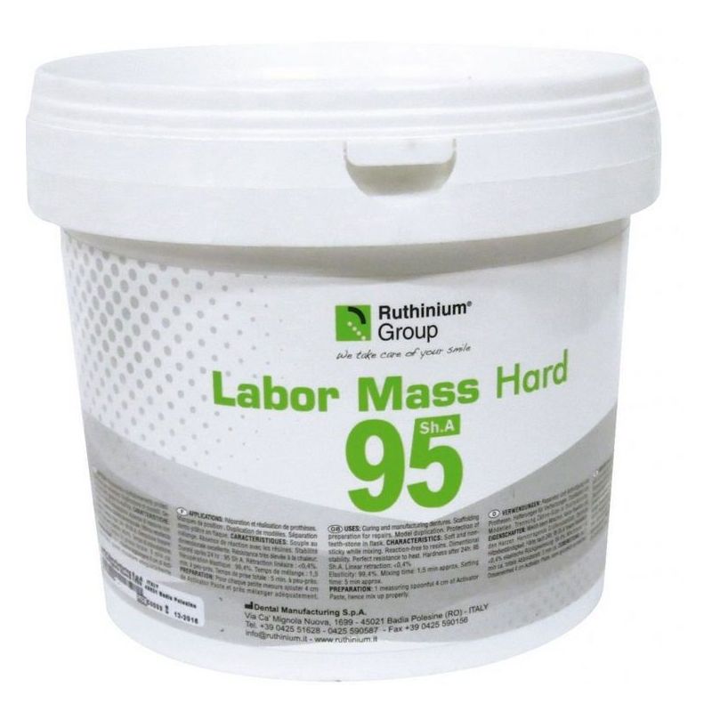 LABOR MASS RUTHINIUM 5 KG+3 ACTIVATOARE