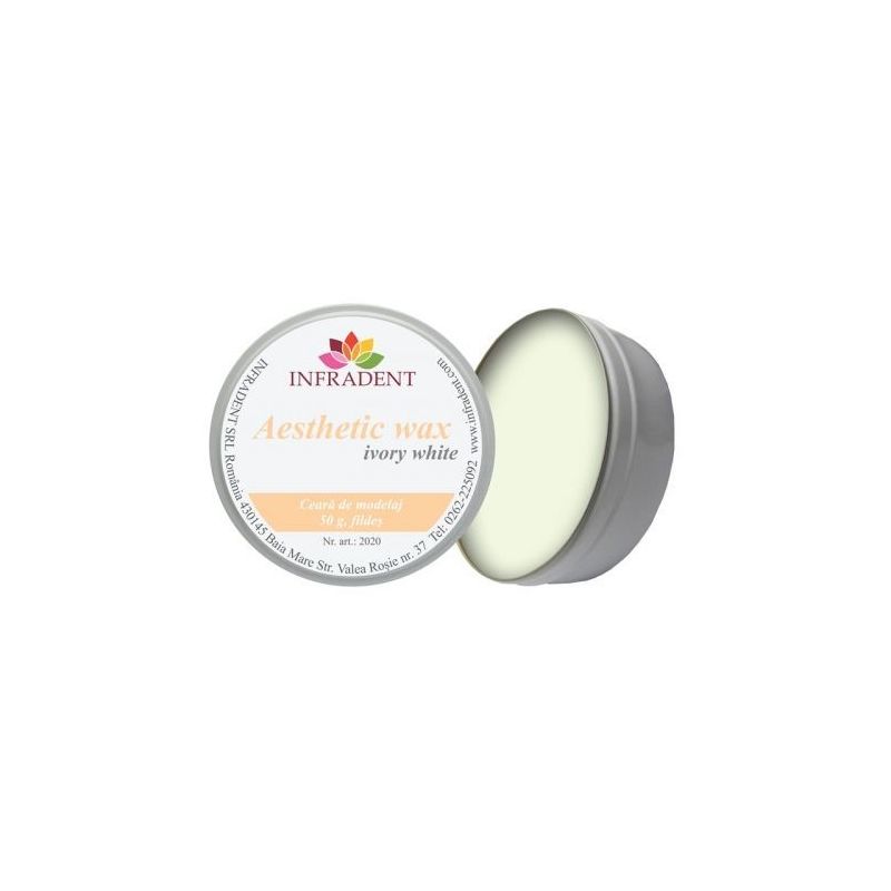 AESTEHETIC WAX ivory white/vanilla cream