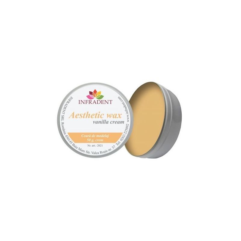 AESTEHETIC WAX ivory white/vanilla cream