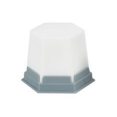 CEARA GEO CLASIC BEJ OPAC/SNOW WHITE